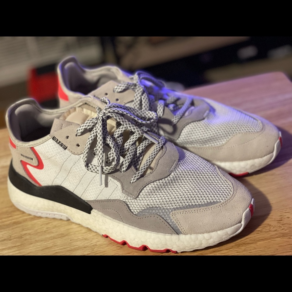 Adidas night joggers